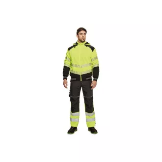 KNOXFIELD PROFI HV Frotteejacke gelb KNOXFIELD PROFI HV Frotteejacke gelb