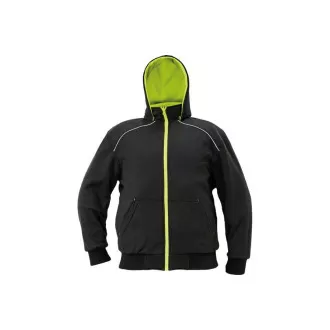 KNOXFIELD PROFI HV Frotteejacke gelb KNOXFIELD PROFI HV Frotteejacke gelb