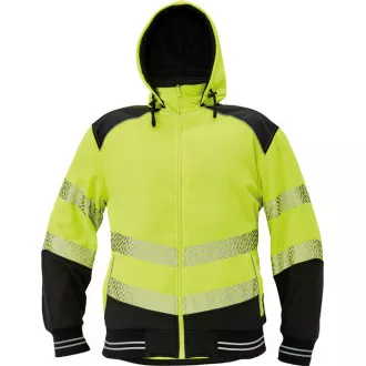 KNOXFIELD PROFI HV Frotteejacke gelb KNOXFIELD PROFI HV Frotteejacke gelb