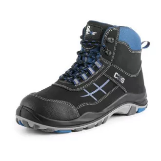 Stiefelette CXS DOG BOXER O1, blau - schwarz, Gr Stiefelette CXS DOG BOXER O1, blau - schwarz, Gr