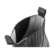 Stiefelette DRAGO S1 Spring mit Stahlkappe, PU / Gummi, schwarz, Gr