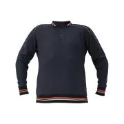 KNOXFIELD Polo-Sweatshirt antr