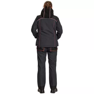 KNOXFIELD LADY doppelseitige Weste Ameise / Wurm KNOXFIELD LADY doppelseitige Weste Ameise / Wurm