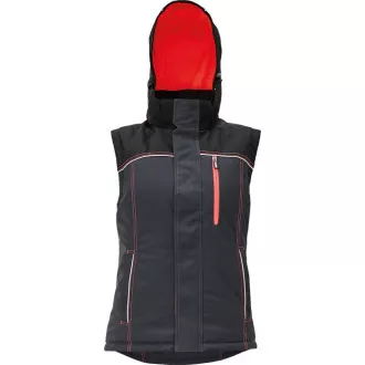 KNOXFIELD LADY doppelseitige Weste Ameise / Wurm KNOXFIELD LADY doppelseitige Weste Ameise / Wurm