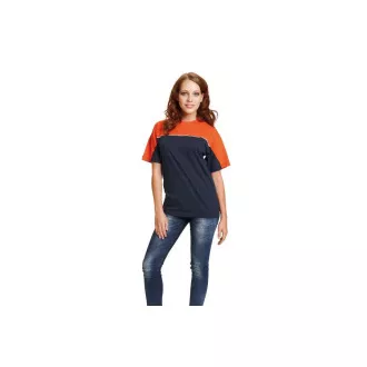 EMERTON T-Shirt schwarz / orange