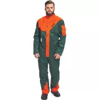PLUTO Schnittschutzset grün 5