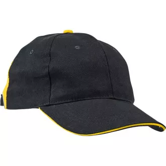 KNOXFIELD Baseballcap schwarz / KNOXFIELD Baseballcap schwarz /