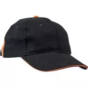 KNOXFIELD Baseballcap schwarz /