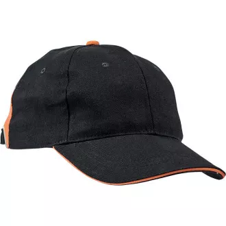 KNOXFIELD Baseballcap schwarz / KNOXFIELD Baseballcap schwarz /
