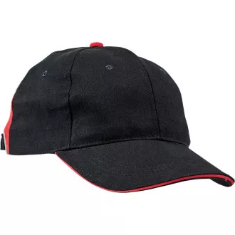 KNOXFIELD Baseballcap schwarz / KNOXFIELD Baseballcap schwarz /