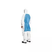 CHEMSAFE COOL Overall weiß / blau