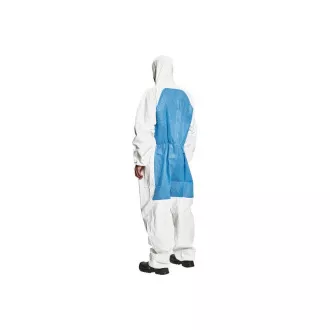CHEMSAFE COOL Overall weiß / blau