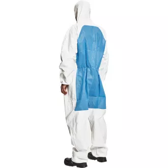 CHEMSAFE COOL Overall weiß / blau