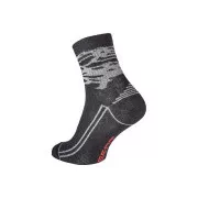 KATEA Socken grau / schwarz Nr.