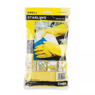 STARLING Latexhandschuhe STARLING Latexhandschuhe