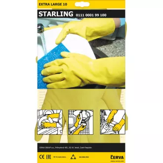 STARLING Latexhandschuhe STARLING Latexhandschuhe