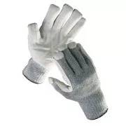 CROPPER STRONG Faser-/Lederhandschuhe