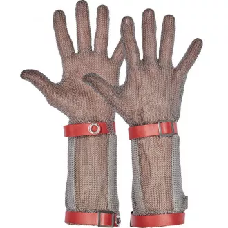 Handschuhe-Stahl, zwei, Ärmel 15