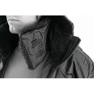 Herren Winterjacke PILOT, schwarz, Größe Herren Winterjacke PILOT, schwarz, Größe