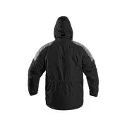 Herren Winterjacke FREMONT, schwarz-grau, Größe