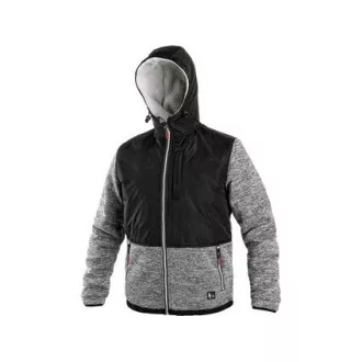 CARSON Jacke, Herren, grau - schwarz, Gr CARSON Jacke, Herren, grau - schwarz, Gr