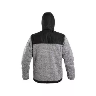 CARSON Jacke, Herren, grau - schwarz, Gr CARSON Jacke, Herren, grau - schwarz, Gr