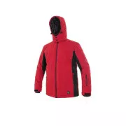 VEGAS Jacke, Winter, Herren, rot-schwarz, Größe