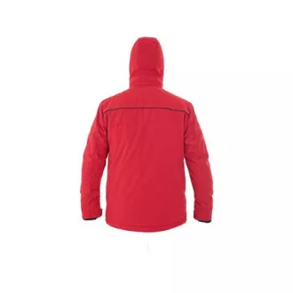 VEGAS Jacke, Winter, Herren, rot-schwarz, Gr