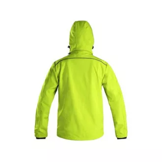 Jacke CXS DURHAM, Herren, gelb - schwarz, Größe