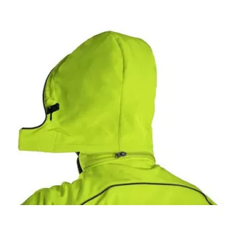 Jacke CXS DURHAM, Herren, gelb - schwarz, Größe