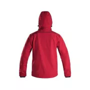 Jacke CXS DURHAM, Herren, rot - schwarz, Größe