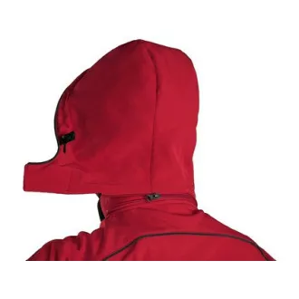 Jacke CXS DURHAM, Herren, rot - schwarz, Größe Jacke CXS DURHAM, Herren, rot - schwarz, Größe
