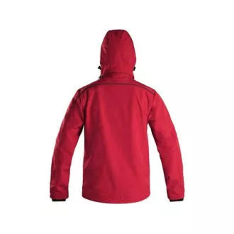 Jacke CXS DURHAM, Herren, rot - schwarz, Größe Jacke CXS DURHAM, Herren, rot - schwarz, Größe