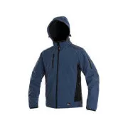 DURHAM Jacke, Herren, blau-schwarz, Größe