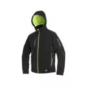 DURHAM Jacke, Herren, schwarz-gelb, Größe