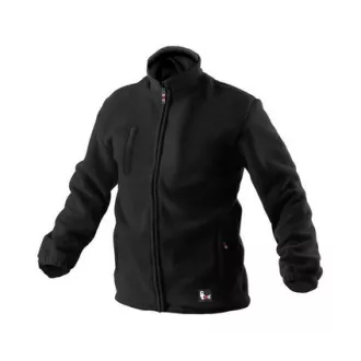 Herren Fleecejacke OTAWA, schwarz, Gr Herren Fleecejacke OTAWA, schwarz, Gr