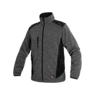 GARLAND Jacke, Herren, grau-schwarz, Größe XS GARLAND Jacke, Herren, grau-schwarz, Größe XS