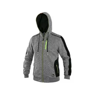 INDIANA Jacke, Herren, grau - schwarz - gelb, Gr INDIANA Jacke, Herren, grau - schwarz - gelb, Gr