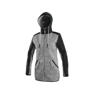 Jacke CXS CAPE, Damen, grau-schwarz, Gr Jacke CXS CAPE, Damen, grau-schwarz, Gr