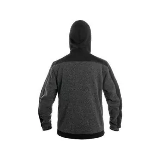Jacke CXS INDIANAPOLIS, Herren, grau - schwarz - orange, Größe Jacke CXS INDIANAPOLIS, Herren, grau - schwarz - orange, Größe