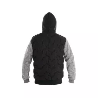 Jacke CXS FLINT, Herren, schwarz - grau, Gr