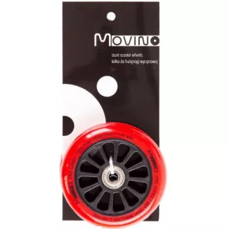 Ersatzräder für Freestyle Scooter MOVINO EDGE 100 mm, Aluminium, 2 Stück