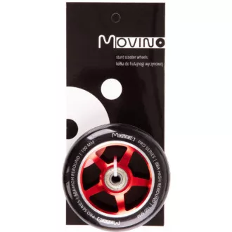 Ersatzräder für Freestyle Scooter MOVINO 110mm, Aluminium, 2 Stück Ersatzräder für Freestyle Scooter MOVINO 110mm, Aluminium, 2 Stück