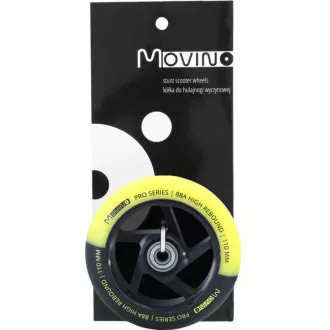 Ersatzräder für Freestyle Scooter MOVINO 110mm, Aluminium, 2 Stück Ersatzräder für Freestyle Scooter MOVINO 110mm, Aluminium, 2 Stück