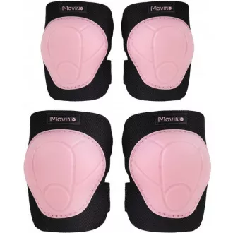 MOVINO Cariboo® Ellbogen- und Knieschoner-Set, pink