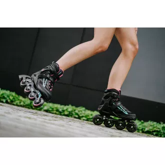 Rollschuhe Movino Cruzer B2 Mint/Pink