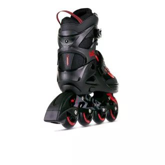 Rollschuhe Movino Cruzer B2, Rot