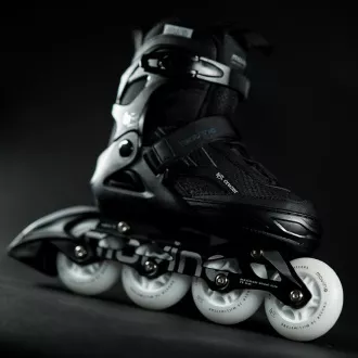 Movino Cruzer B3 LED Rollschuhe - schwarz Movino Cruzer B3 LED Rollschuhe - schwarz