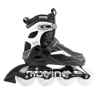 Movino Cruzer B3 LED Rollschuhe - weiß