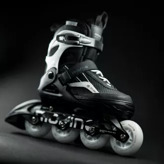 Movino Cruzer B3 LED Rollschuhe - weiß
